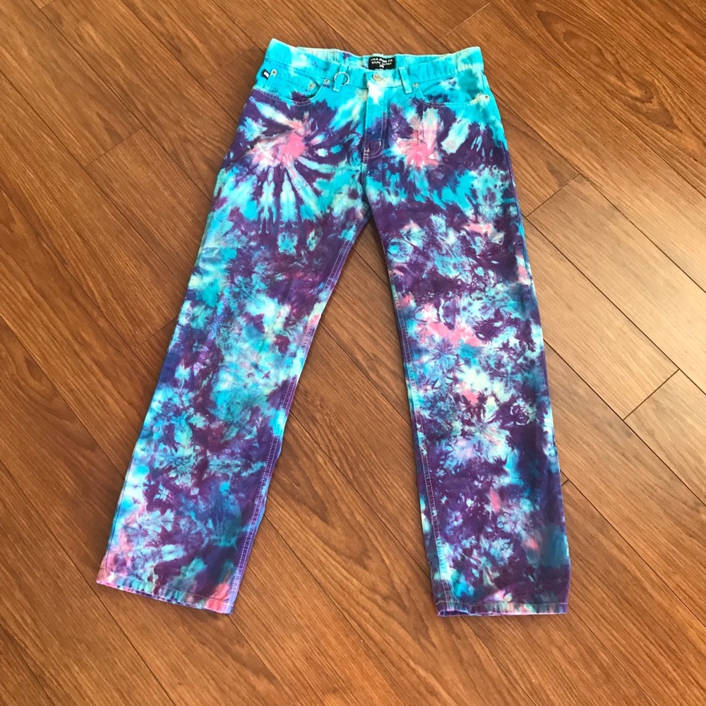 Polo Ralph Lauren Size 6 Petite Tie Dye Jeans